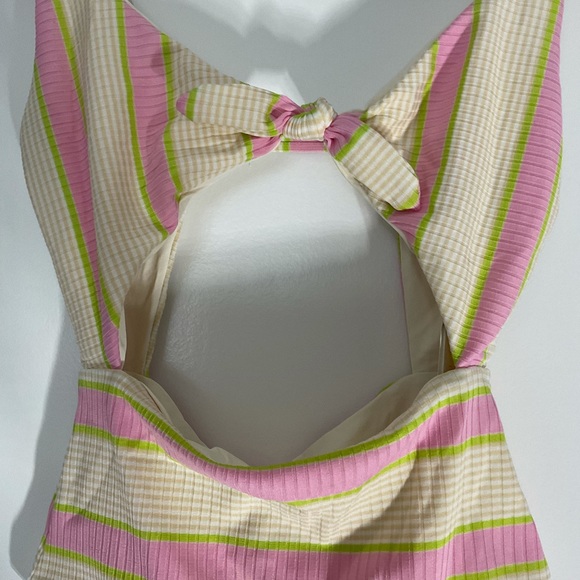 L*space Striped Kylie One Piece Swimsuit size S - Picture 6 of 11